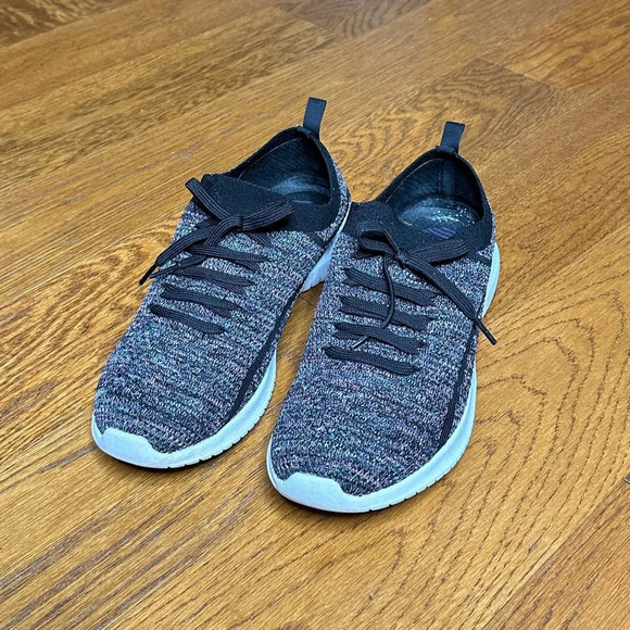 Skechers Ultra Flex Statements Slip On Athletic Sneakers Womens Size 9 - Picture 6 of 11